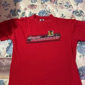 Blackhawks t-shirt (embroidered)